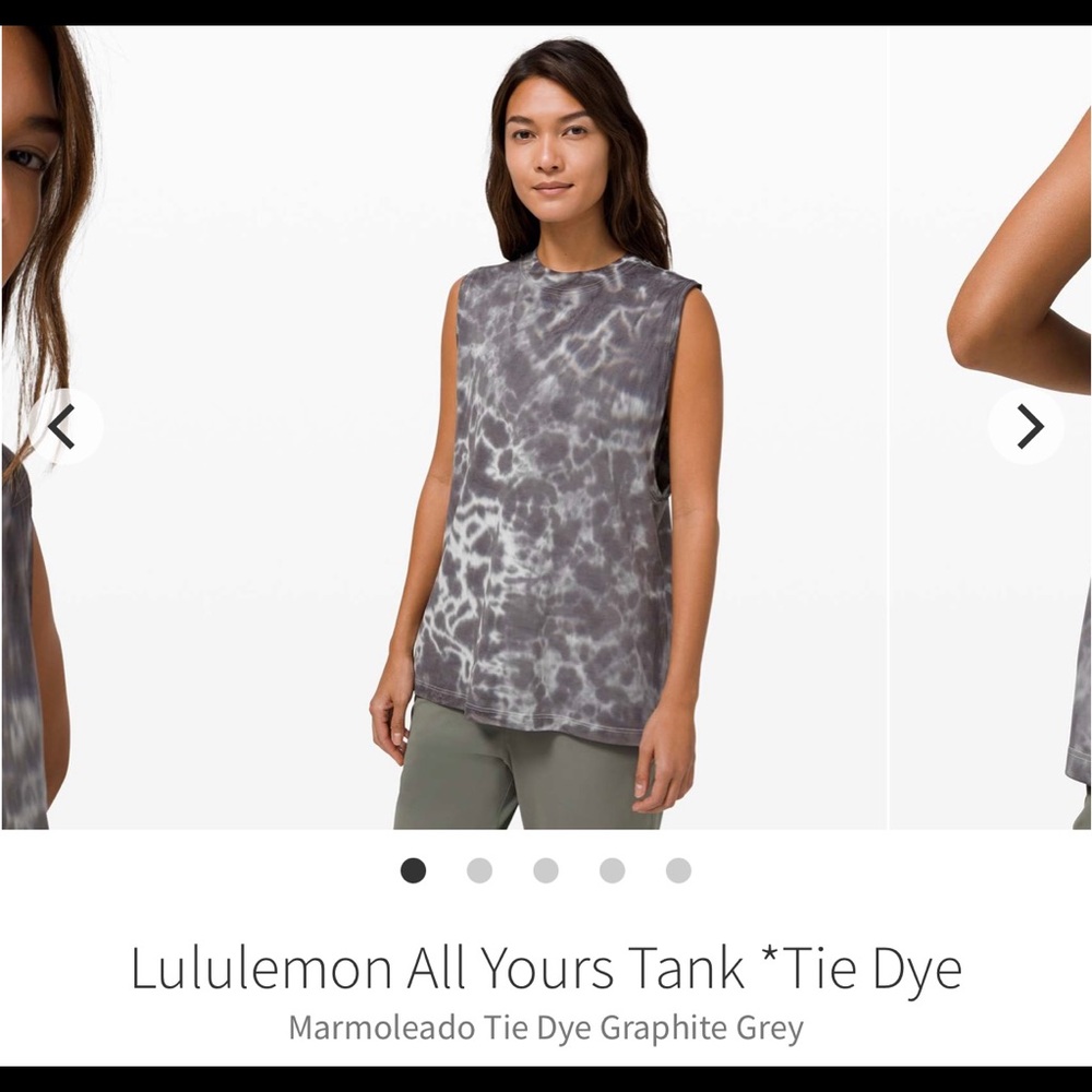 Lululemon All Yours Tank